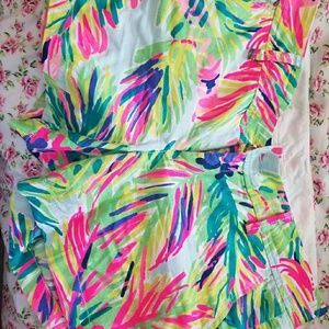 Lilly Pulitzer size 8 shorta